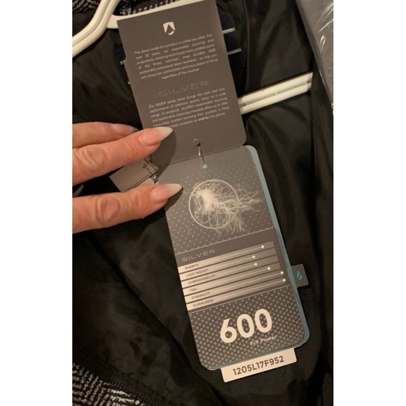 Lands' End Gray Women's Jacket - Picture 7 of 14